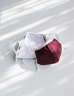 Waterproof Reusable Face Mask