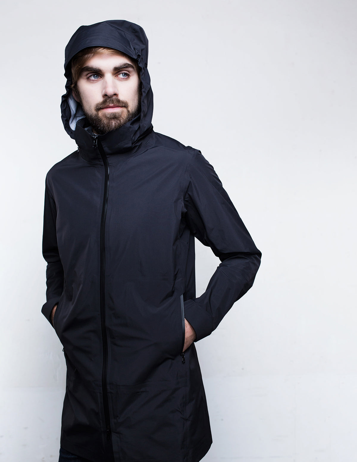 All Purpose Trench Coat - Mens - Minimalist, high-tech